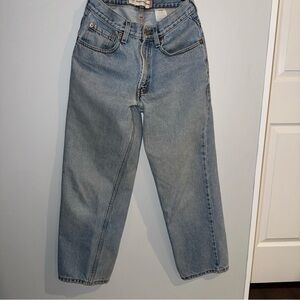 Levi's Relaxed Vintage Jeans - Light Blue Denim